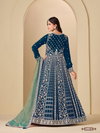 Aanaya Vol 240 By Dani Fashion Velvet Designer Gown With Bottom Dupatta Wholesale Online
